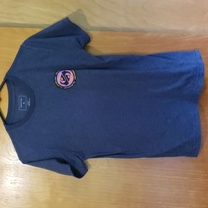 Quicksilver boys golden record t-shirt